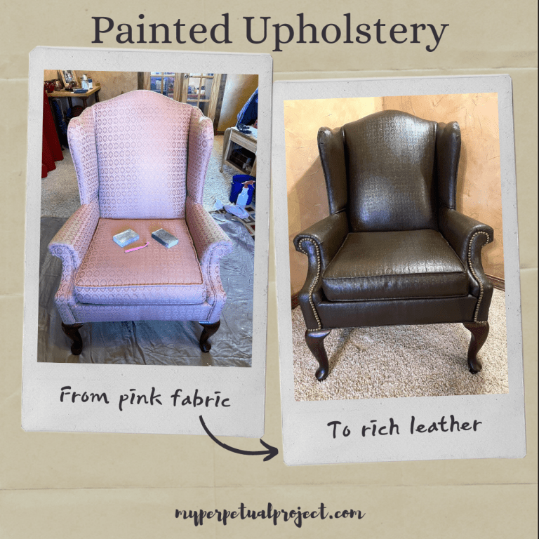 chair upholstery cleaning preparation painting fabric