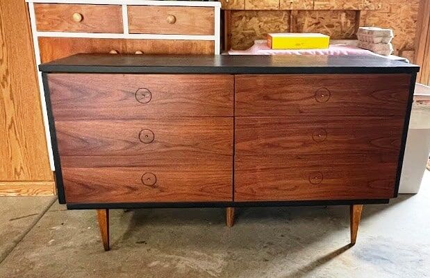 Let's Refinish a Mid Century Modern Dresser! | My Perpetual Project