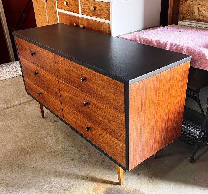 Let's Refinish a Mid Century Modern Dresser! | My Perpetual Project Let's Refinish a Mid Century Modern Dresser! | My Perpetual Project